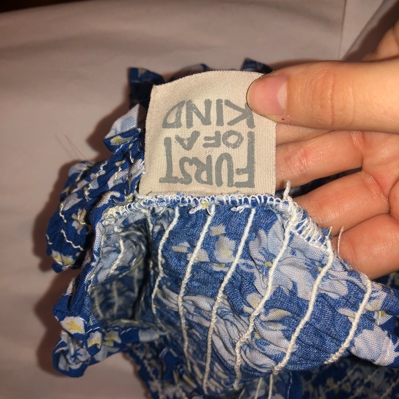 First of a kind smock crop top - Picture 4 of 4